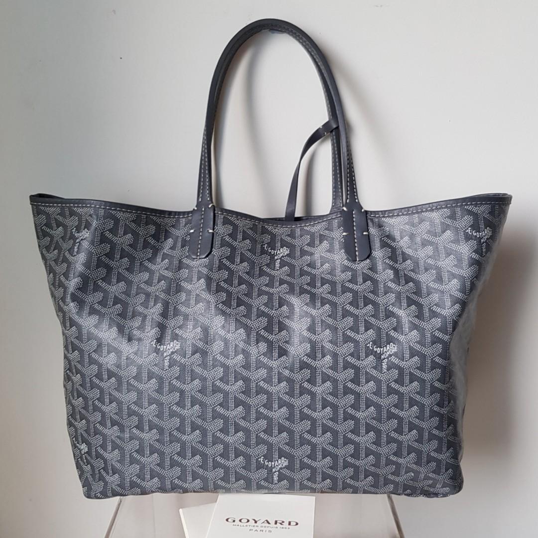 Want To Buy Pre-owned Authentic GOYARD St Louis PM/GM Tote Bag, Bulletin Board, Looking For on ...