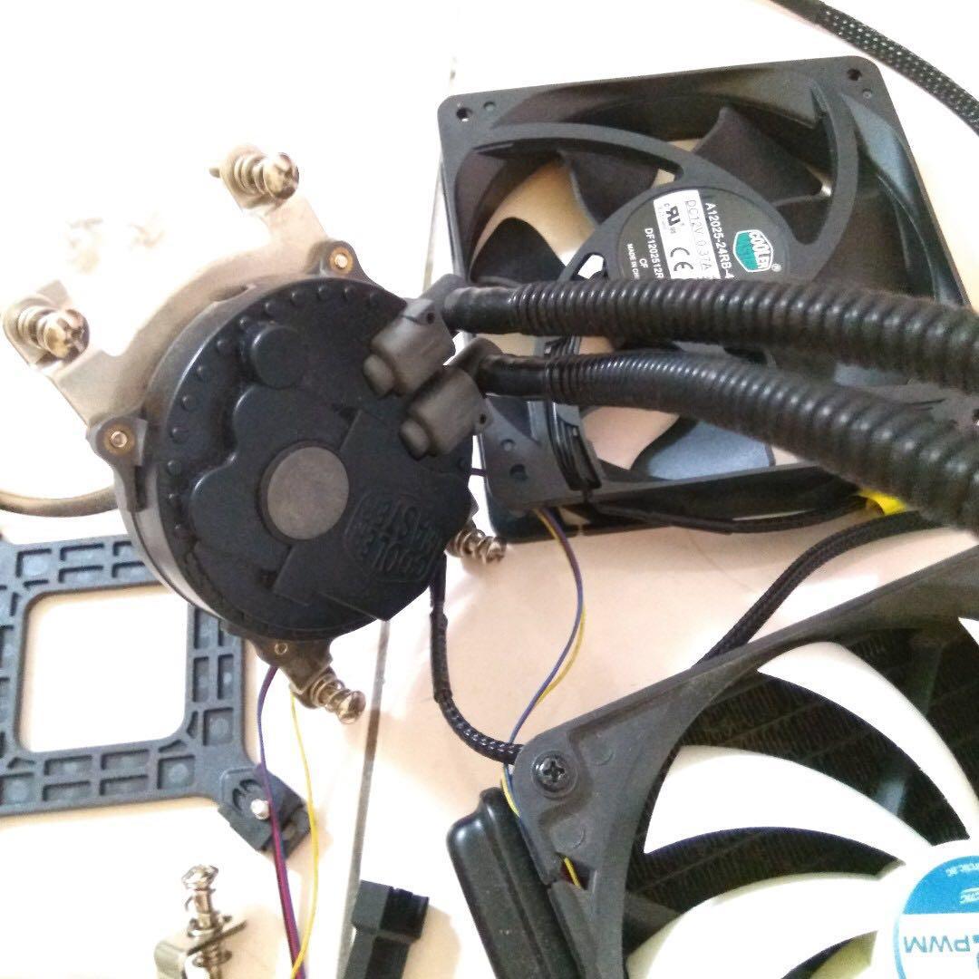 WTS Cooler Master Seidon 120M AIO CPU Cooler