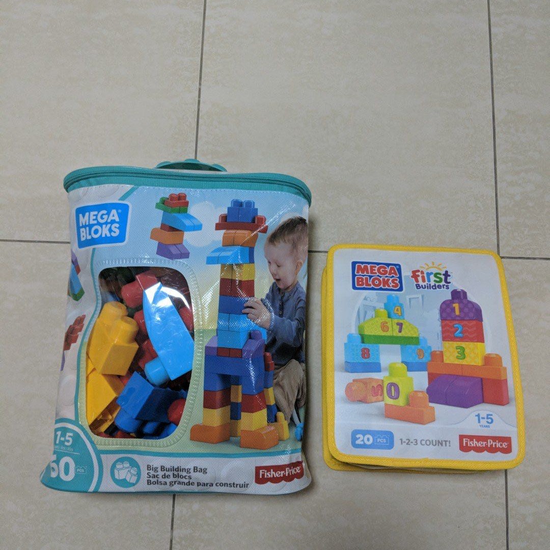 fisher price mega bloks 60