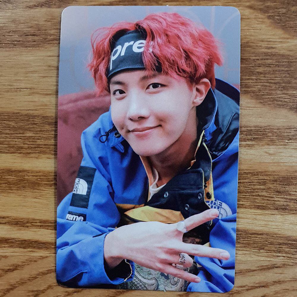 WTT] J-hope photocard (BTS Memories 2017), Hobbies & Toys