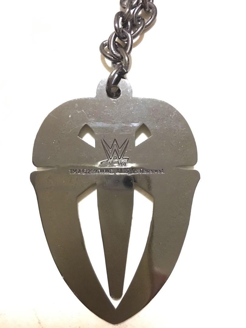 WWE Roman Reigns Necklace, Everything Else on Carousell