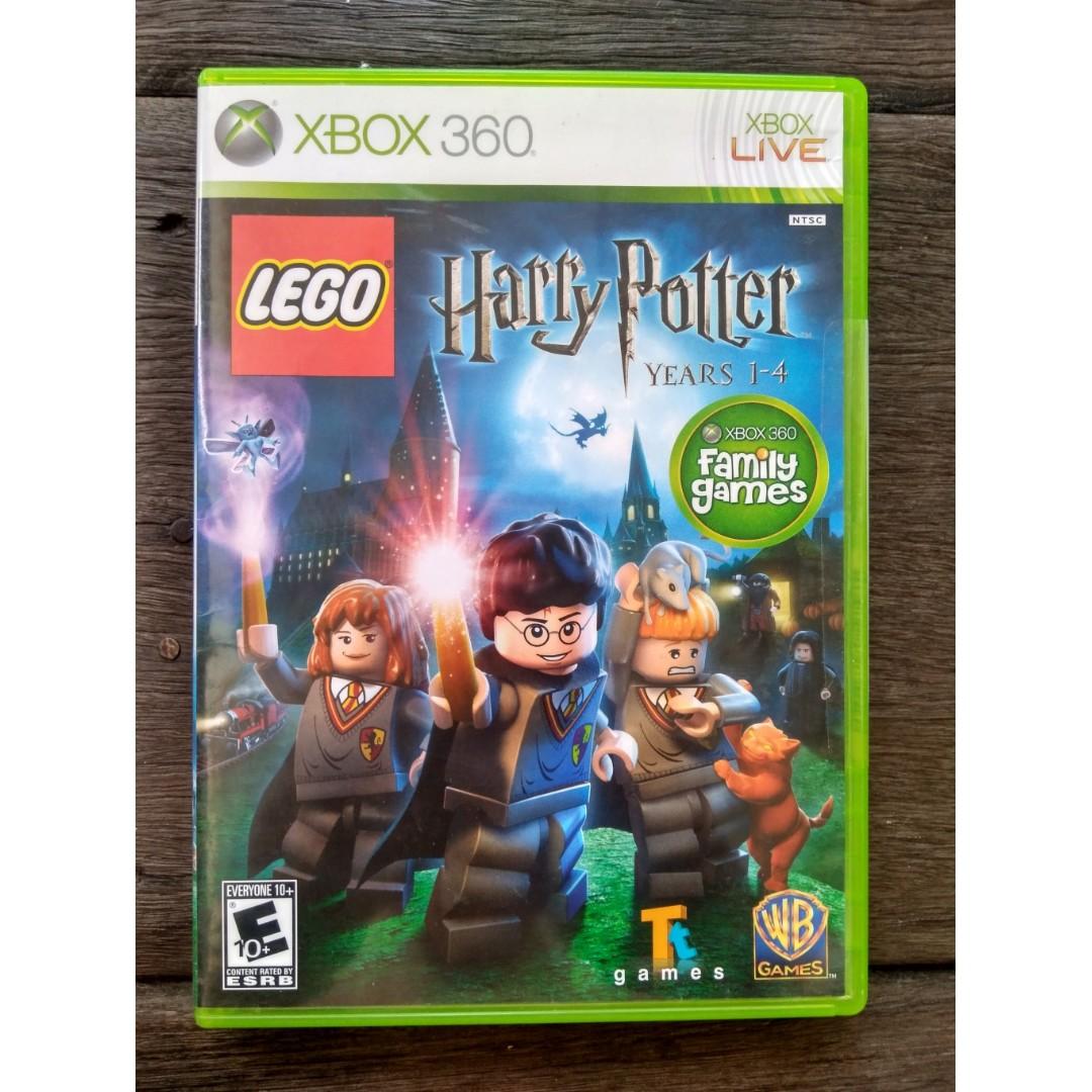 harry potter video games xbox 360