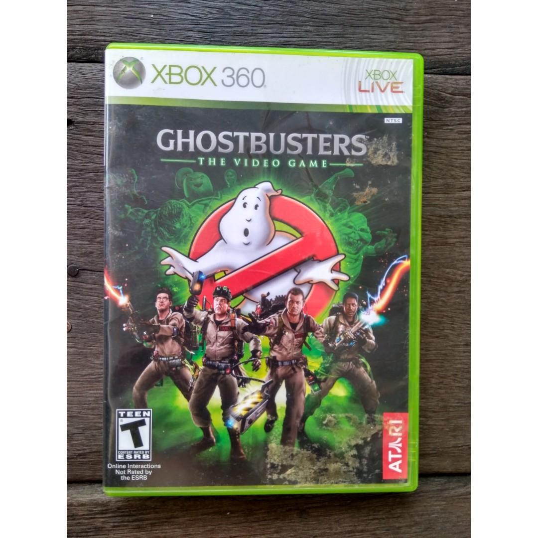 Xbox 360 Original Game Ghostbusters The Video Game Ntsc Video