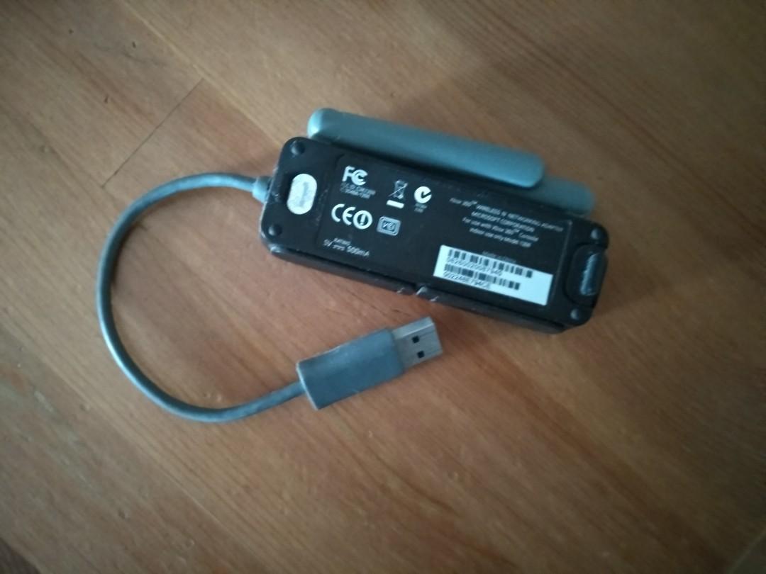 Xbox 360 wifi adapter, Video Gaming, Gaming Accessories, Controllers on