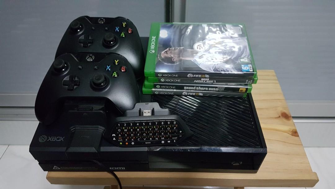 Xbox One 500 Gb Bundle Toys Games Video Gaming Consoles On Carousell