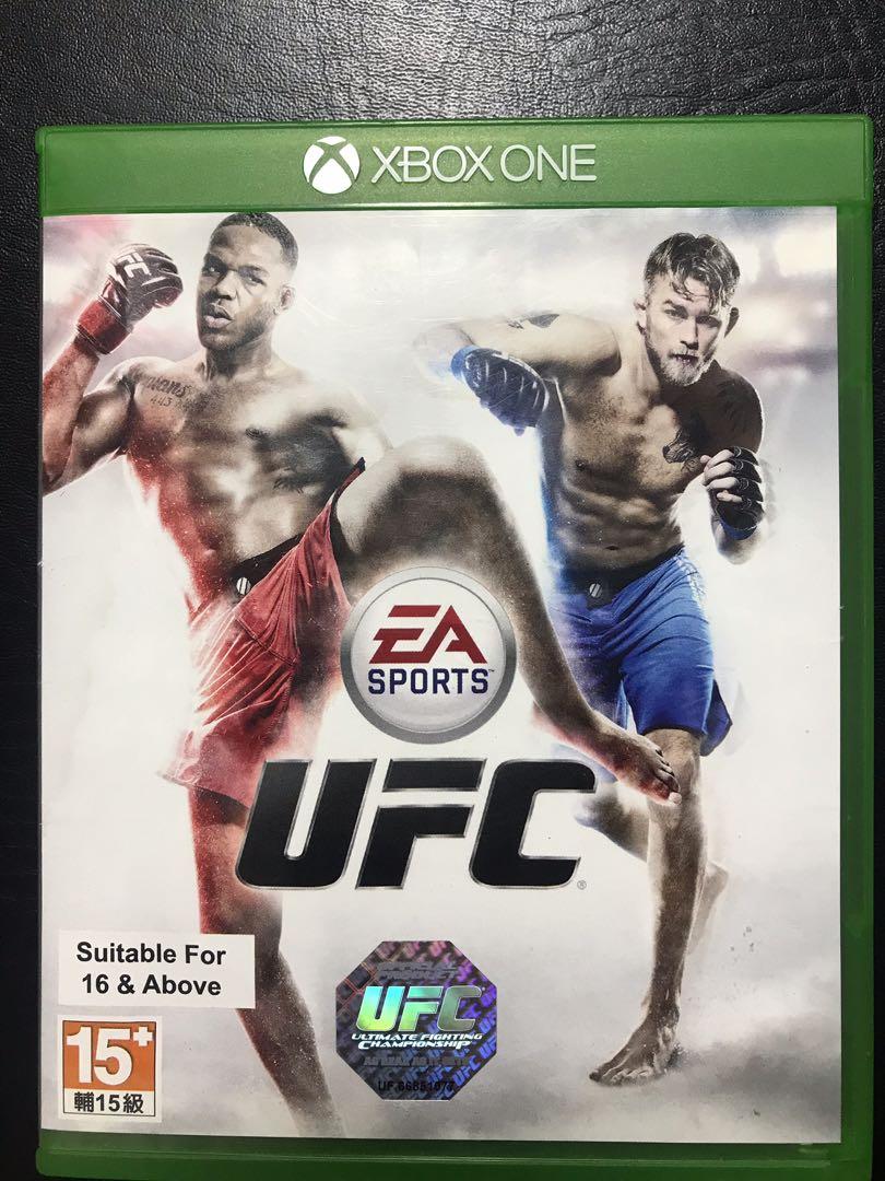 Xbox One Ufc Toys Games Video Gaming Video Games On Carousell