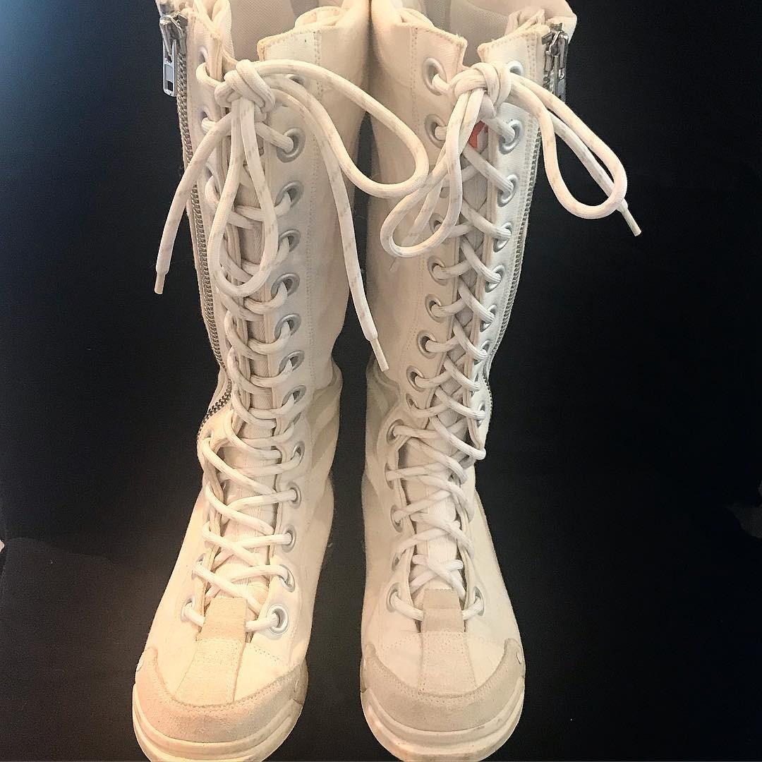 y 3 sneaker boot