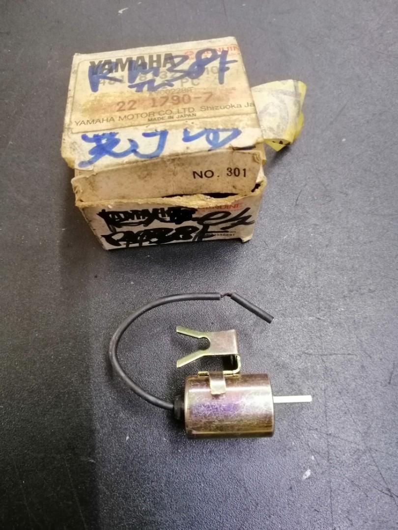 Yamaha RX100 Condenser original, Auto Accessories on Carousell