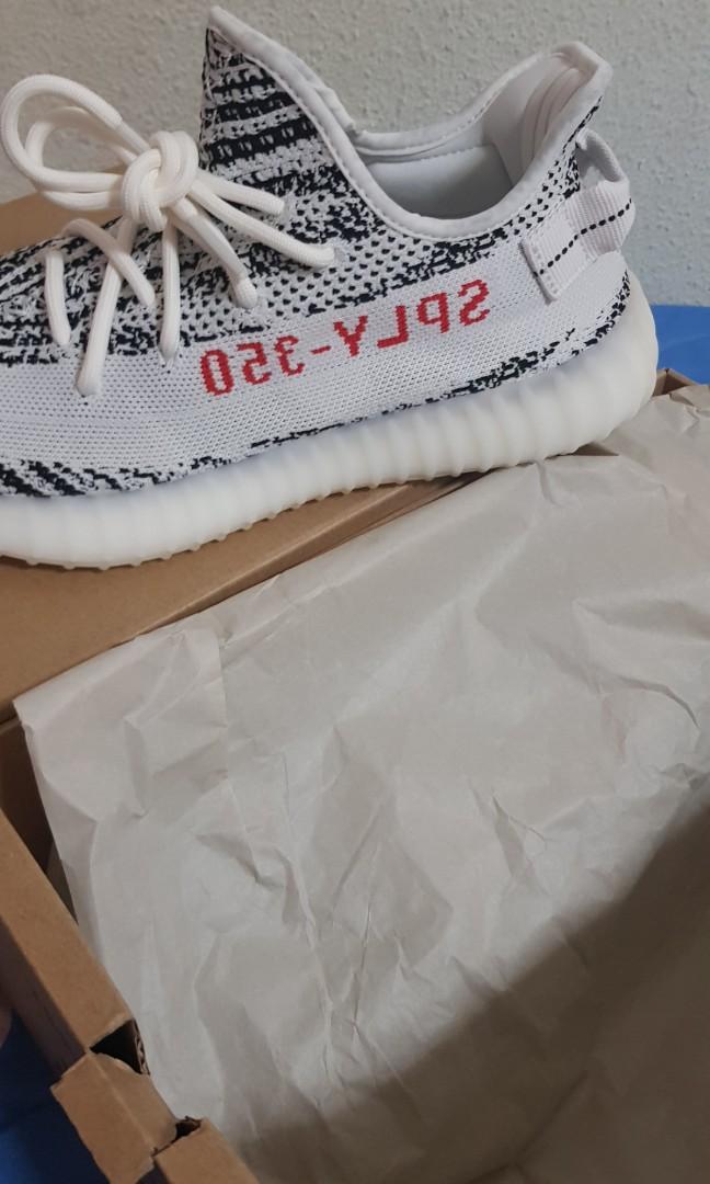 Eastbay yeezy zebra shop