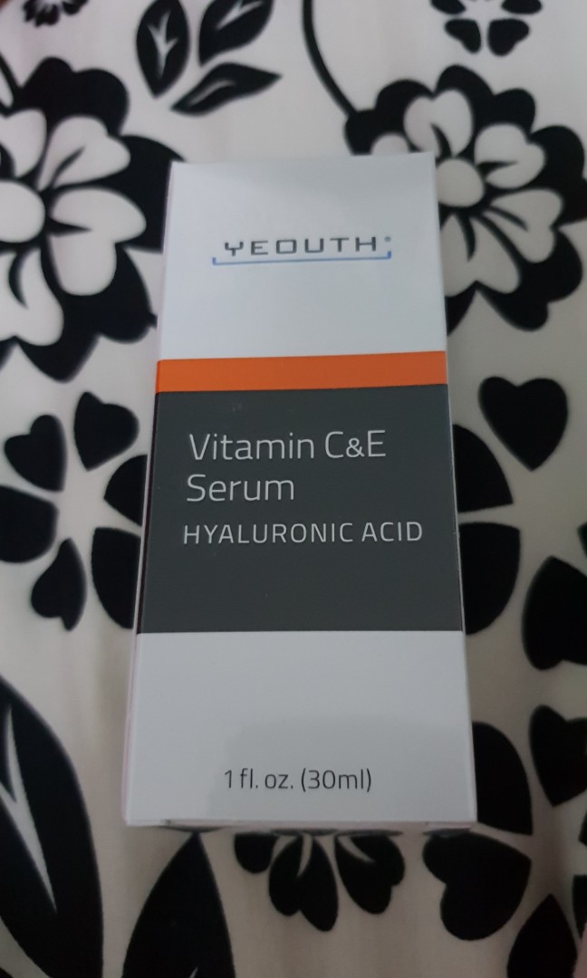 Free Shipping Yeouth Vitamin C E Serum Hyaluronic Acid 30ml