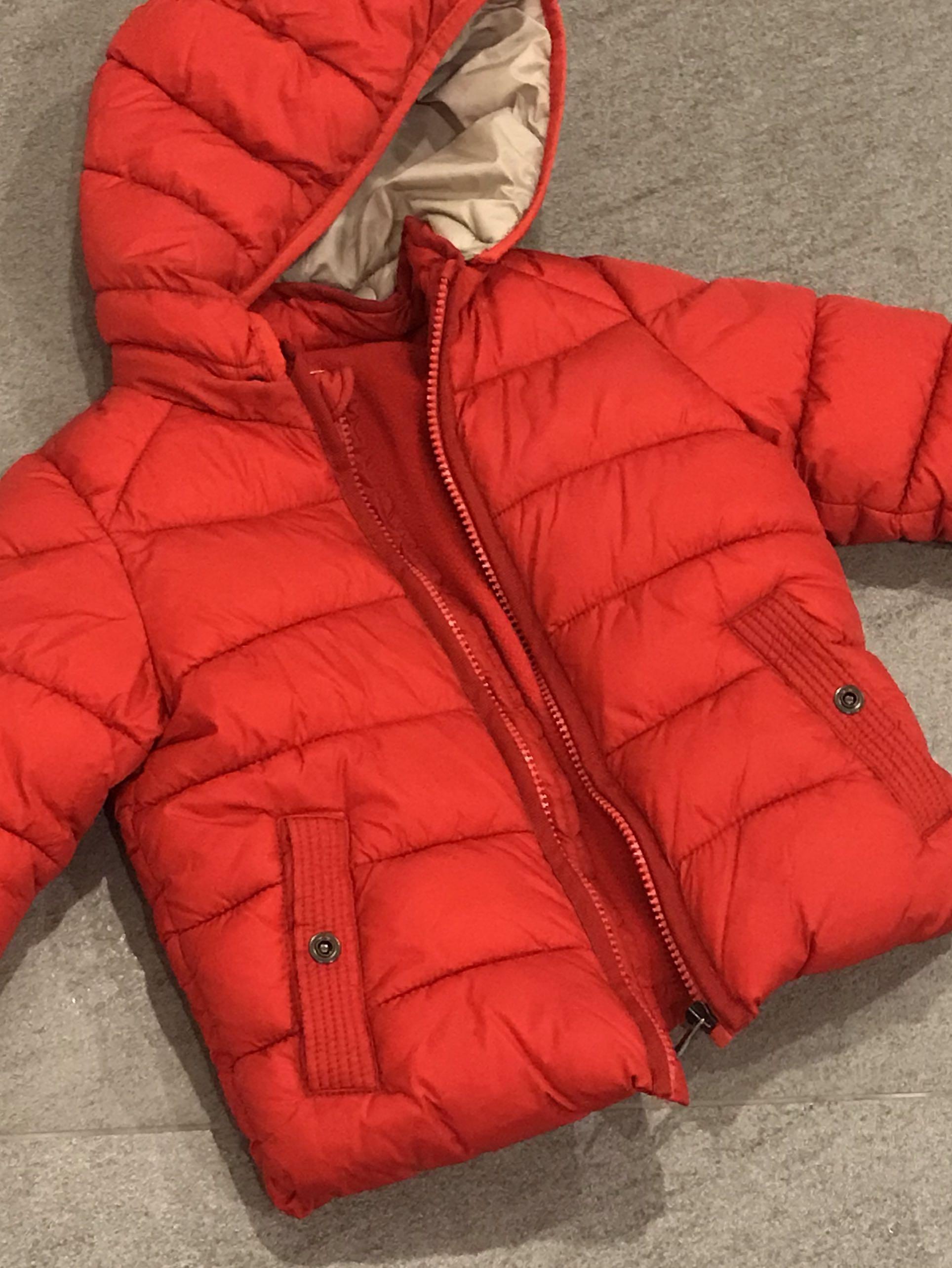 zara kids winter coat