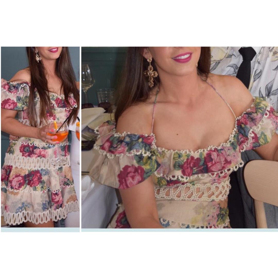 Melody off the shoulder dress clearance