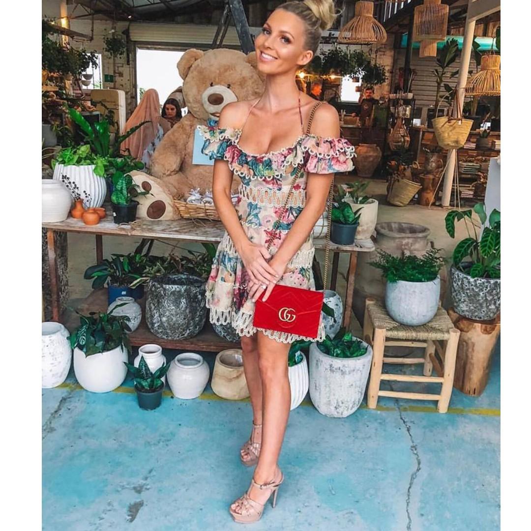 Melody zimmermann dress top