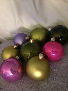 🎄Gorgeous Glass Ornaments