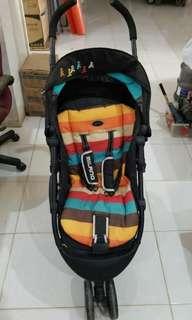 PLIKO MILANO 568 BLUE