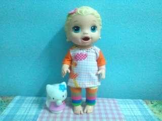 T-shirt and legging for Baby Alive