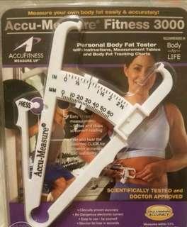 Accu-Measure Fitness 3000 Body Fat Caliper - AccuFitness
