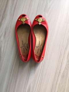 RED Melissa Vivienne Westwood Flat