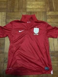England collar jersey