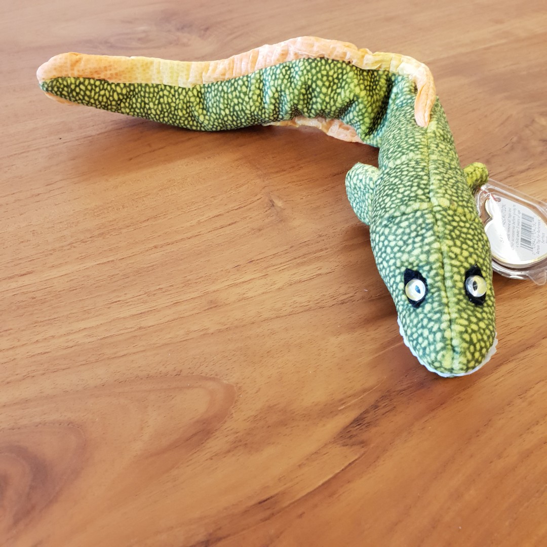 eel beanie baby