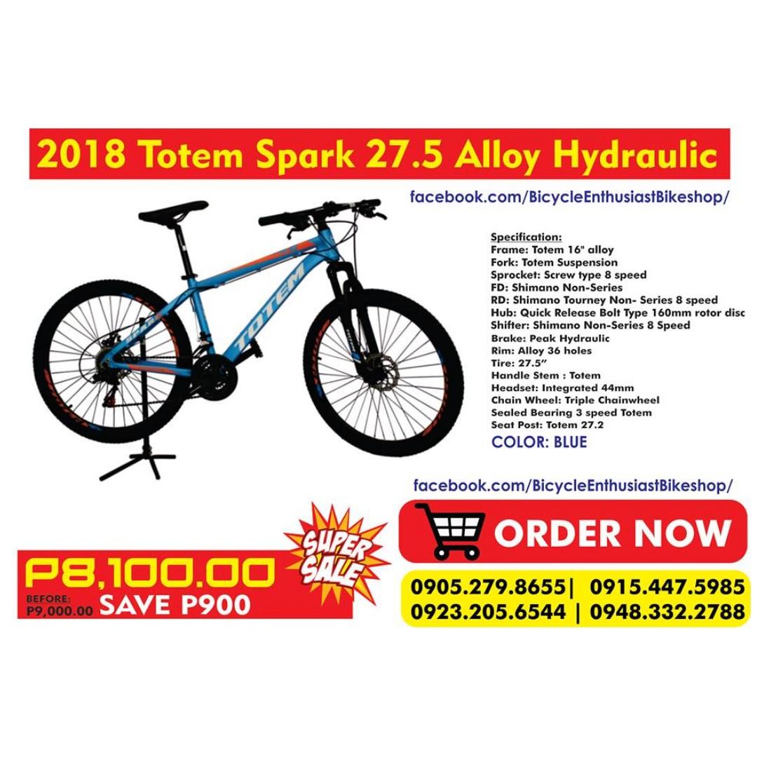 totem 29 inch mountain bike