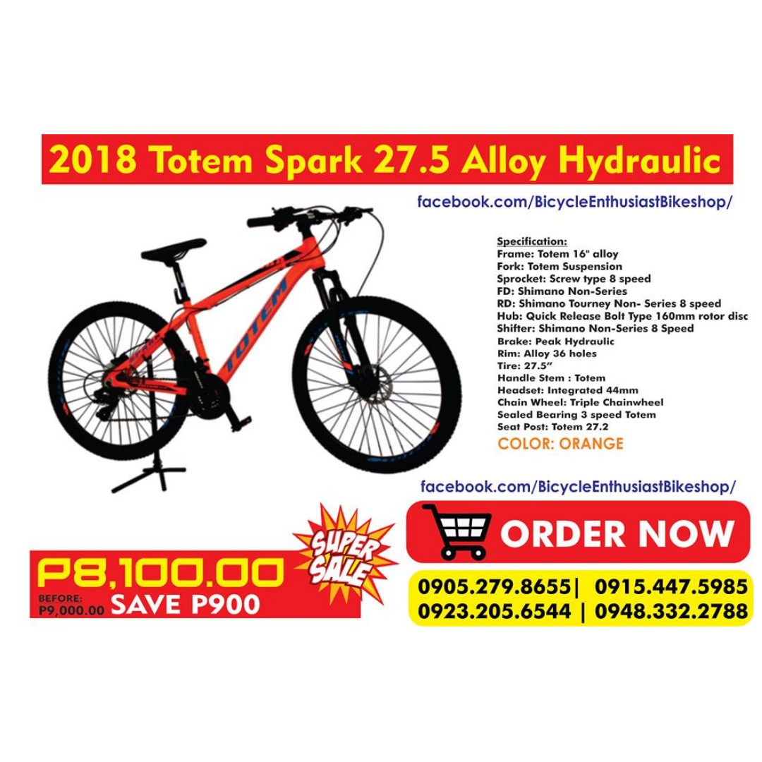 Venzo spark 27.5 2025