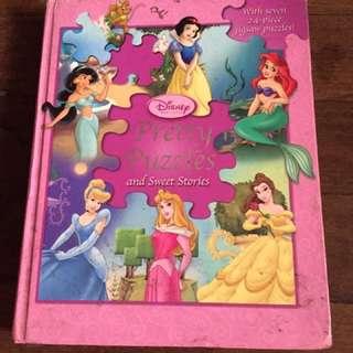 REPRICED!! Disneys puzzle book