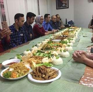 Paket nasi liwet