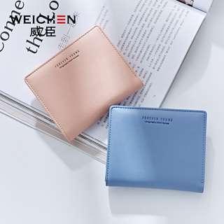 Wallet/short wallet/for ladies