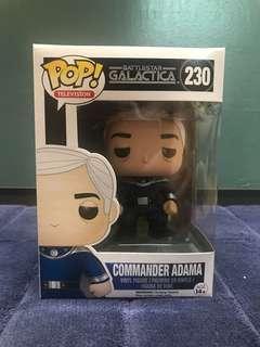 Funko Pop 230 commander adama