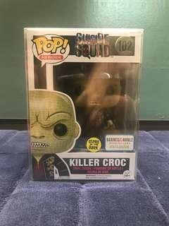 Funko Pop 102 killer croc gdit