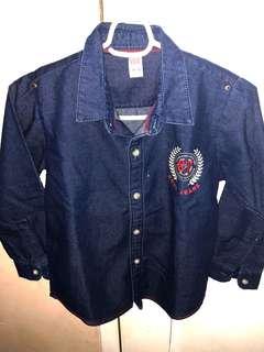 Denim long sleeve