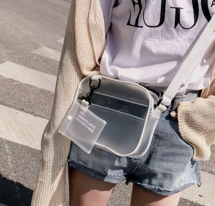 rectangular sling bag