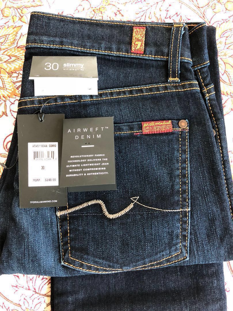 mens 7 for all mankind jeans