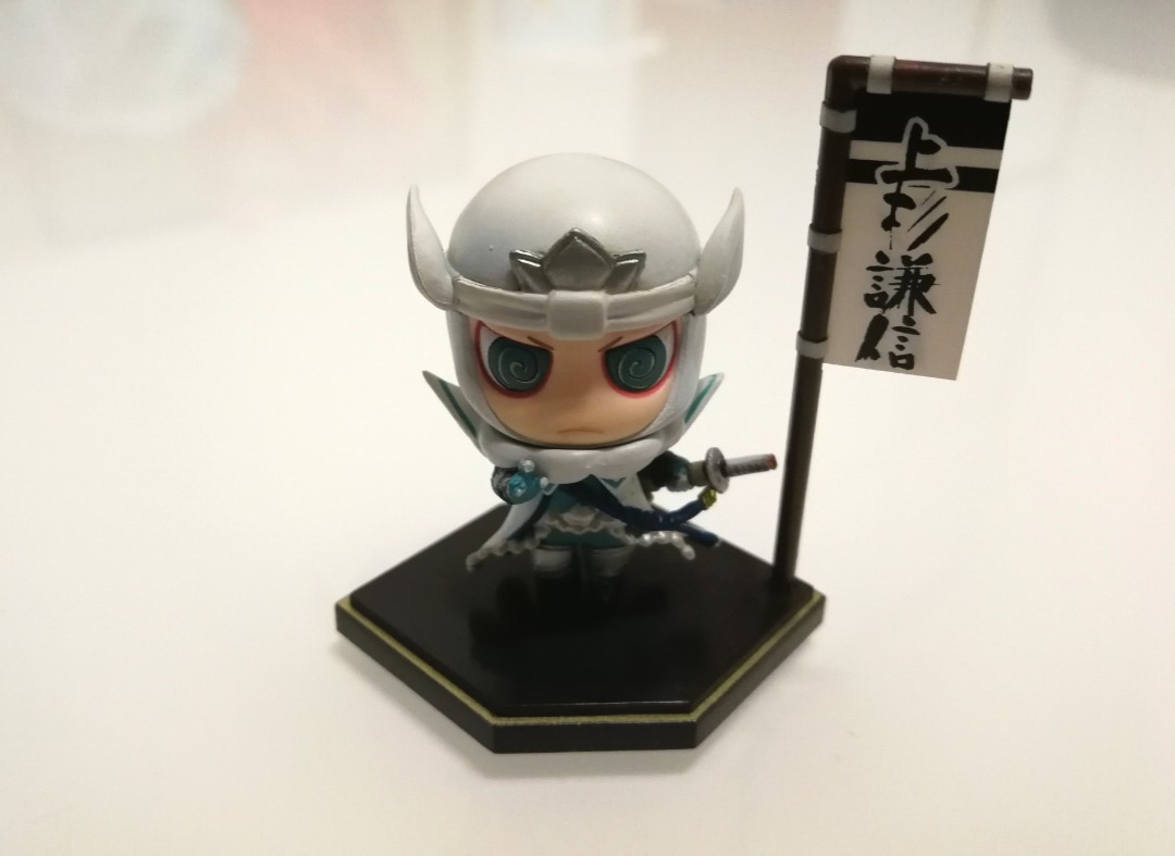 中古日版戰國basara 第貳陣q版上杉謙信 玩具 遊戲類 玩具 Carousell 中古日版戰國basara 第貳陣q版上杉謙信 玩具 遊戲類 玩具 Carousell
