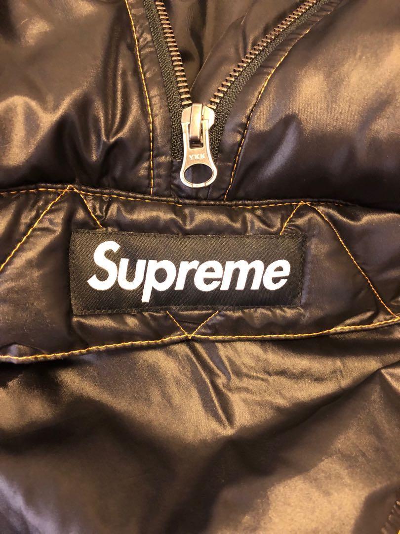 Supreme contrast stitch pullover sale