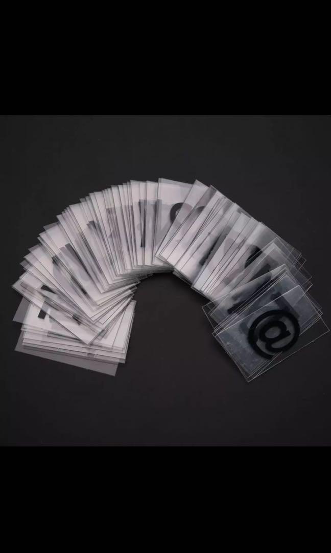 Ai-life 84Pcs Cinema Sign Cards For A4 Cinematic Light Up Boxes