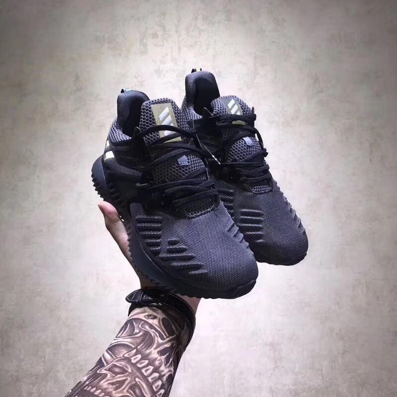 adidas alphabounce beyond black