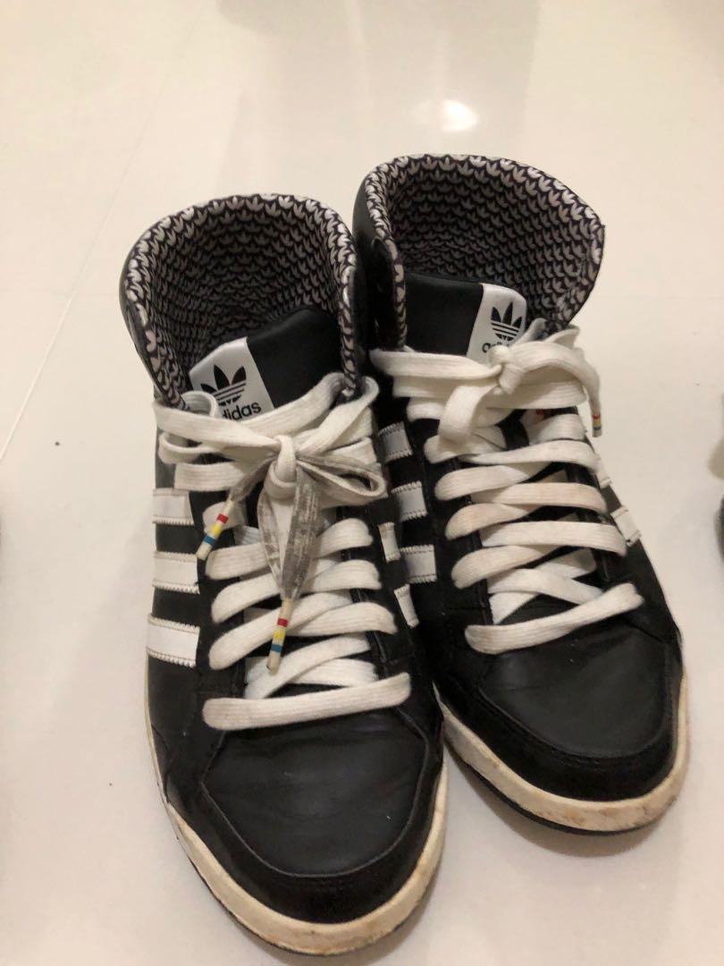 adidas high rise shoes