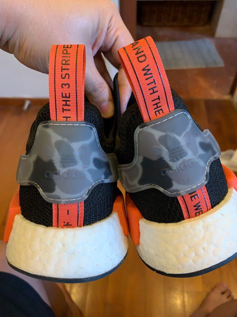 nmd camo orange