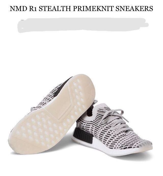 adidas nmd r1 stealth primeknit