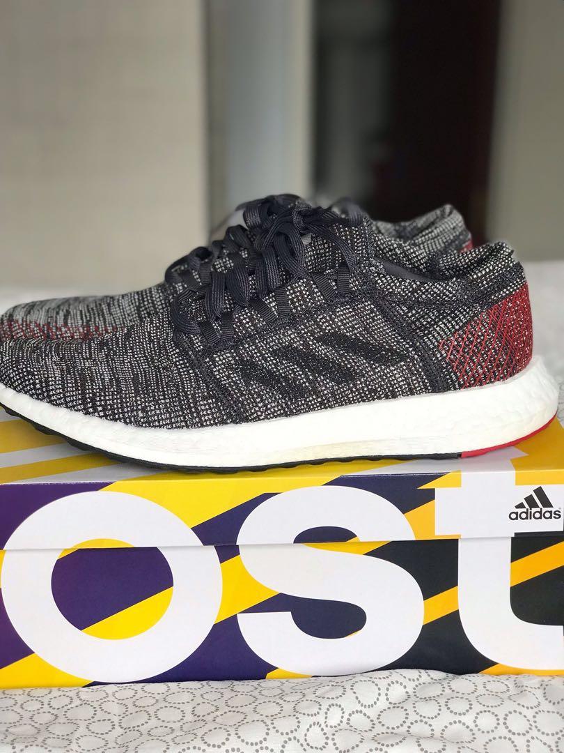 Adidas PureBoost Go SALEE 30 OFF Men s Fashion Footwear Sneakers on Carousell