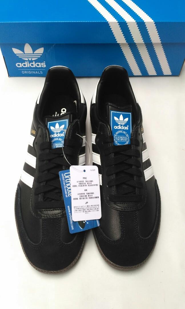 Adidas Samba OG 2017 BNIB, Fesyen Pria, Sepatu , Sneakers di Carousell