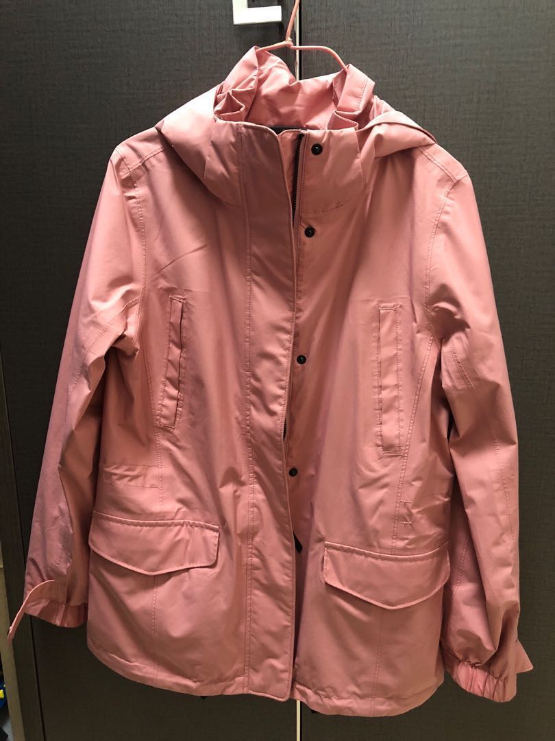 Aigle Gore-tex pink jacket今季款2018秋 