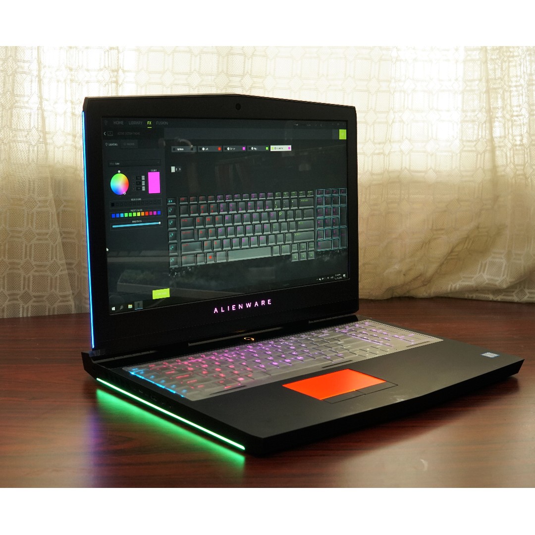 Alienware 17 R5 I9 50hk Gtx1080 8gb 1hz Qhd G Sync Max Out Specs Electronics Computers Laptops On Carousell