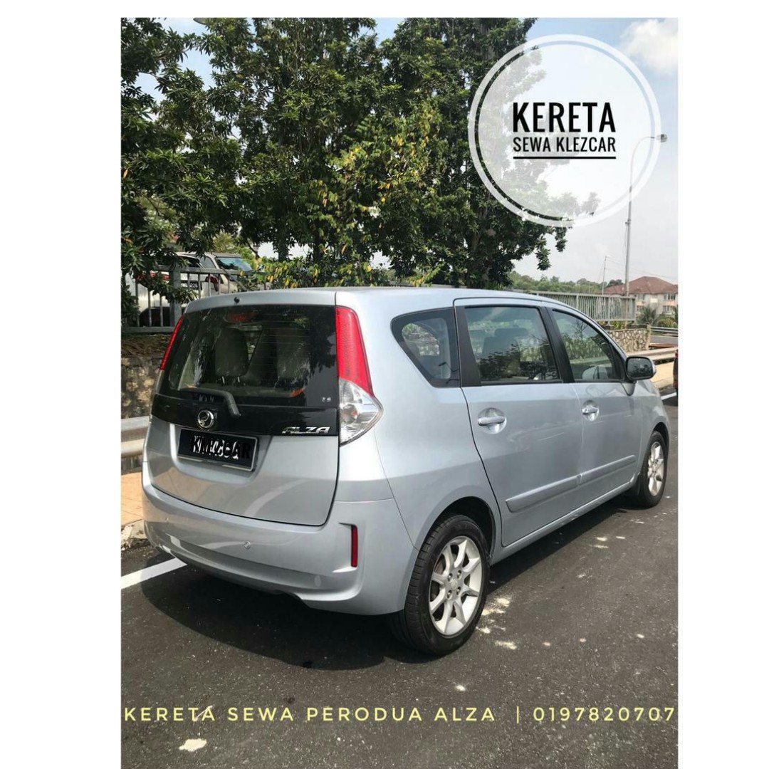 Alza Sewa Murah Sungai Buloh Cars Vehicle Rentals On Carousell