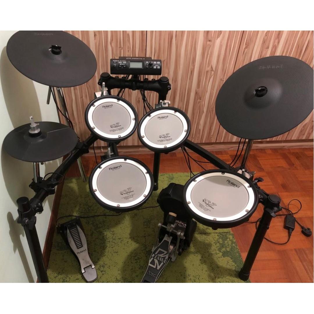 Roland td4 hi hat pedal outlet