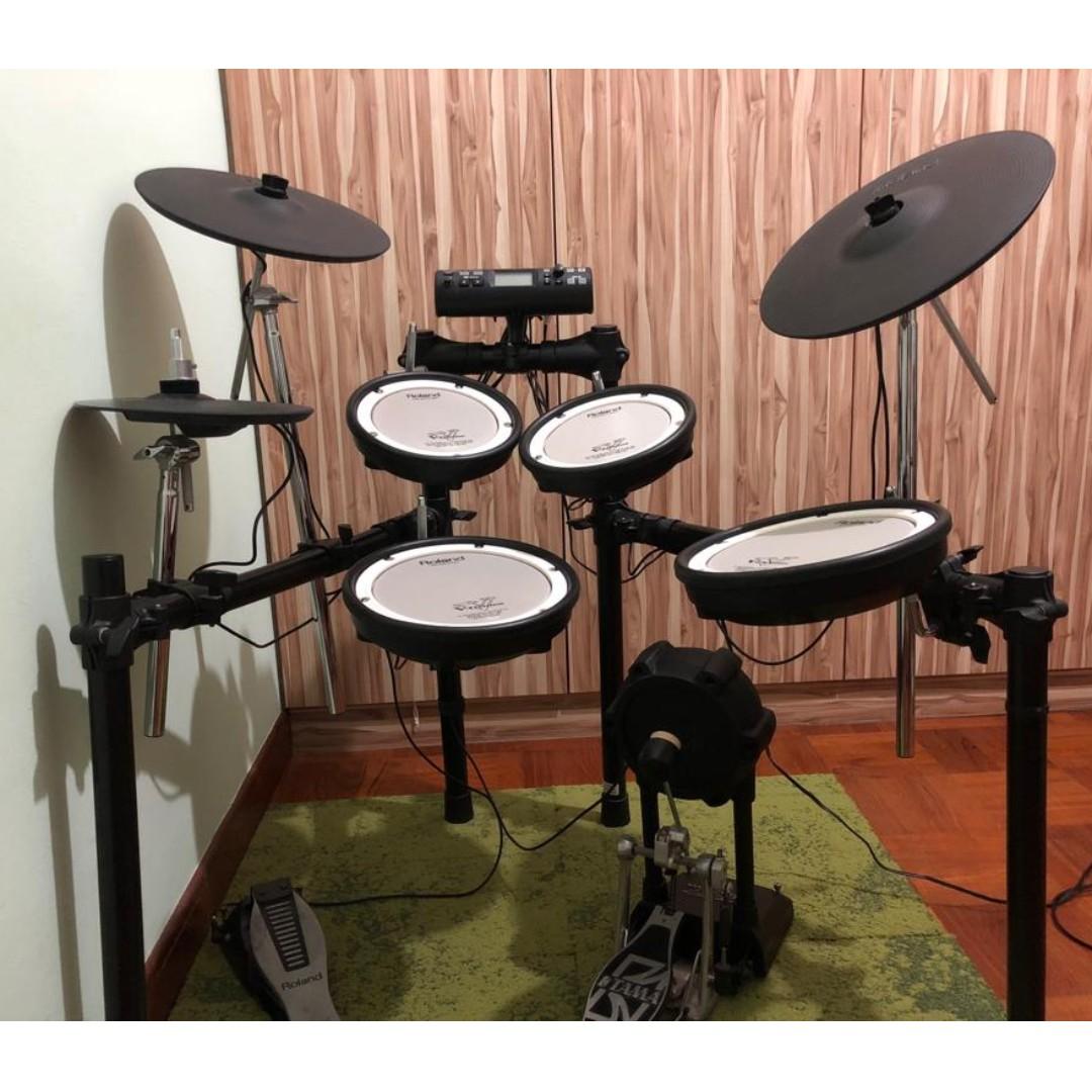 Roland td4 on sale hi hat pedal