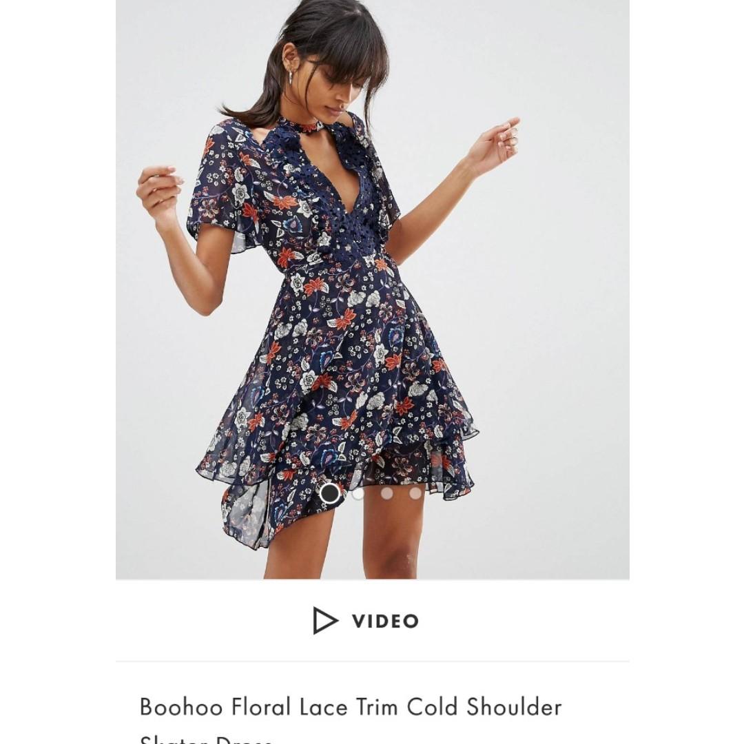 asos boohoo dress