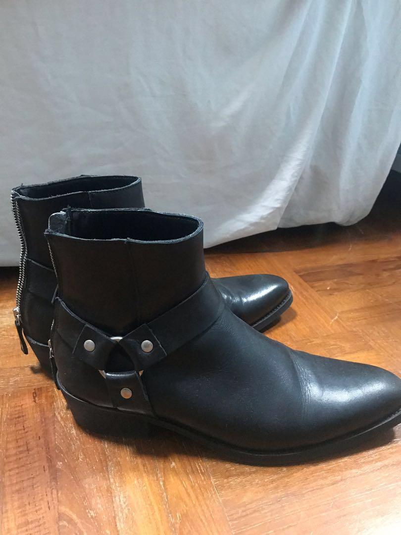 Western chelsea boots mens shop